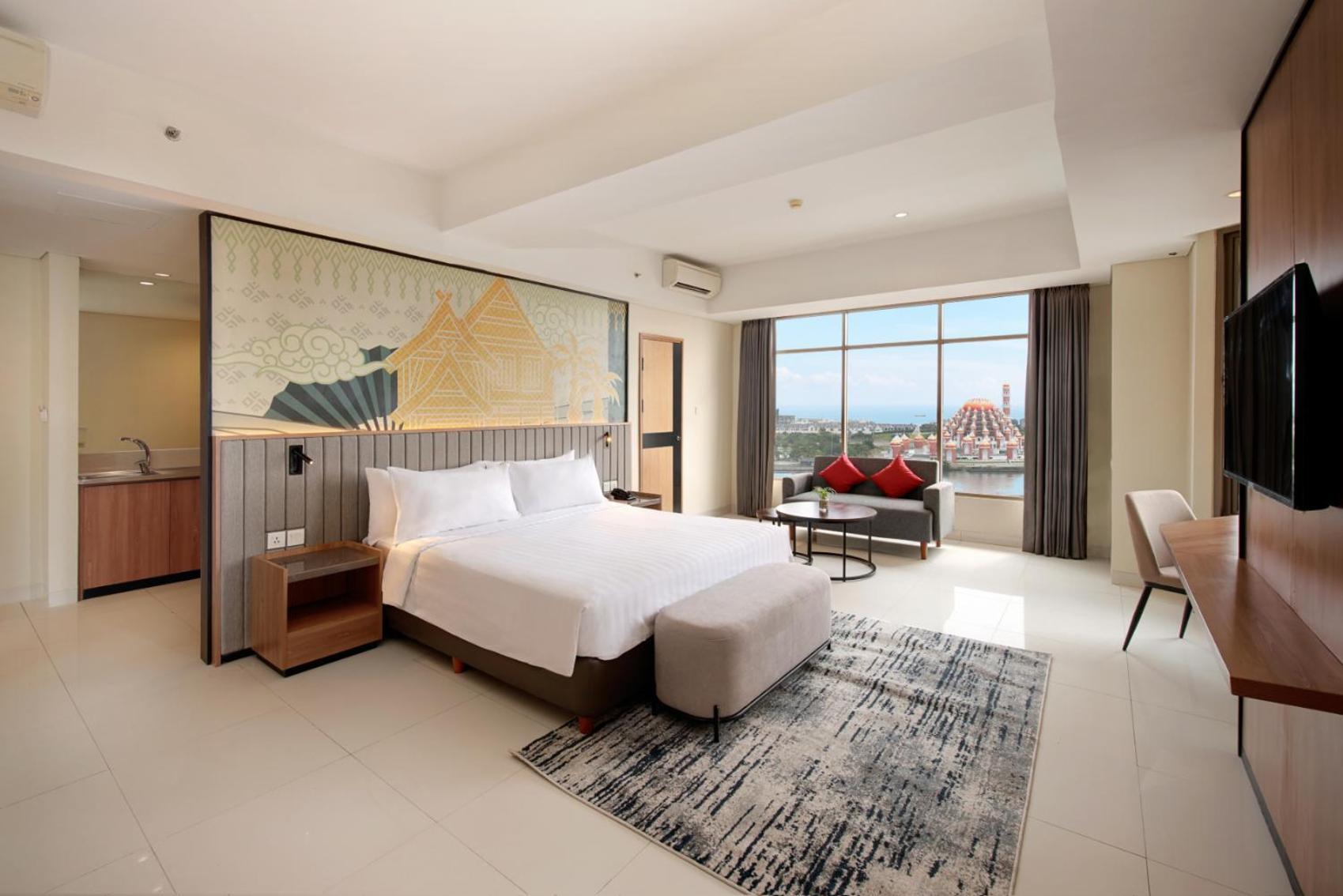 Aston Inn Pantai Losari Makassar Exterior foto