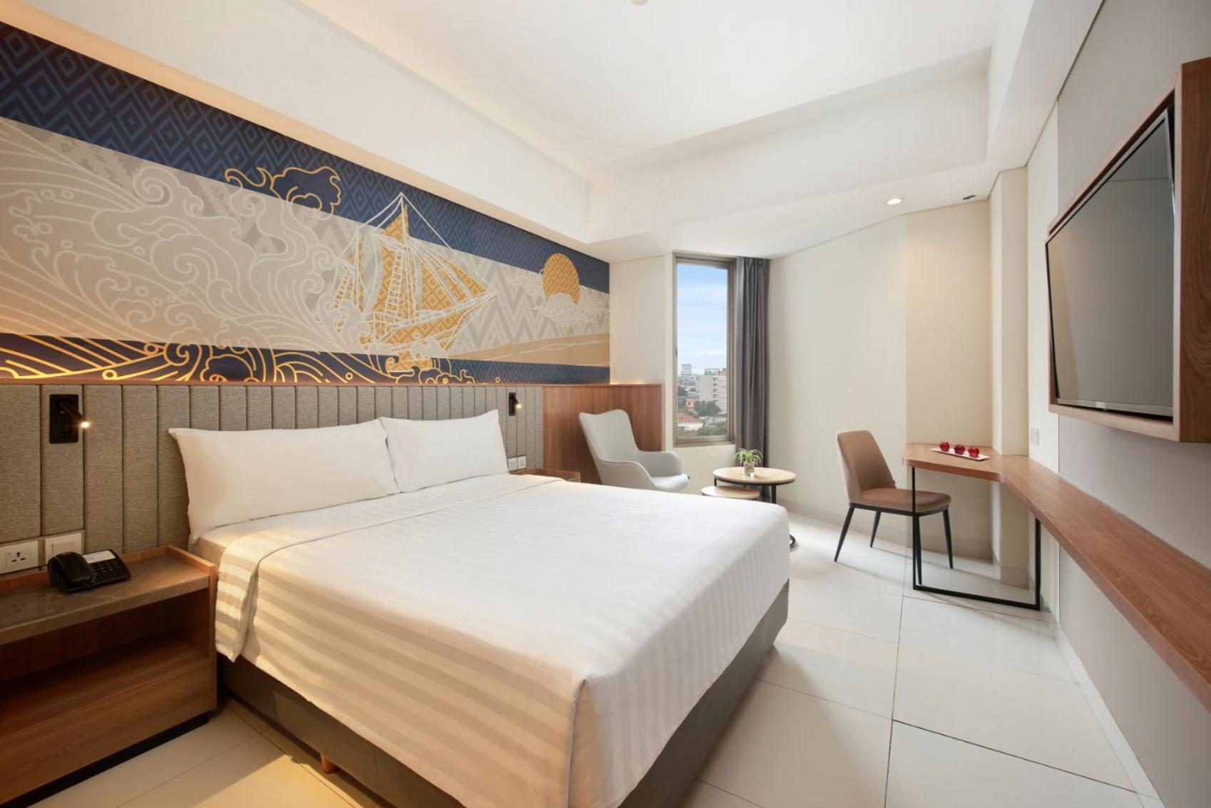 Aston Inn Pantai Losari Makassar Exterior foto