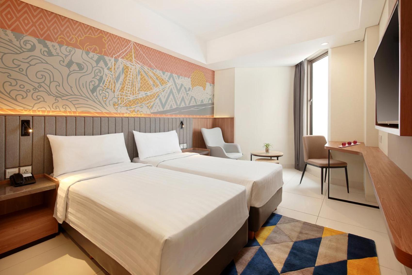 Aston Inn Pantai Losari Makassar Exterior foto